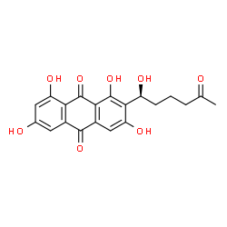 ChemSpider 2D Image | (S)-5'-oxoaverantin | C20H18O8