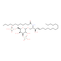 ChemSpider 2D Image | 1-(3,6-di-O-sulfo-beta-D-galactosyl)-N-lauroylsphingosine | C36H69NO14S2