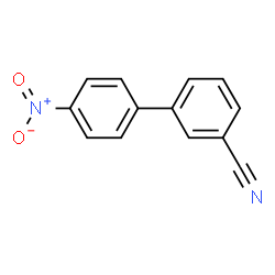 ChemSpider 2D Image | 4'-Nitro-3-biphenylcarbonitrile | C13H8N2O2