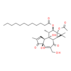 ChemSpider 2D Image | trigowiin A | C34H50O9
