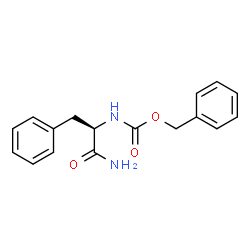 ChemSpider 2D Image | Z-D-Phenylalanine amide | C17H18N2O3