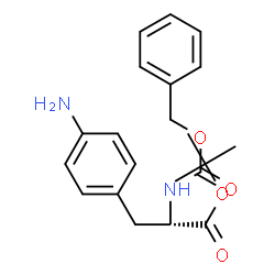ChemSpider 2D Image | 2-Methyl-2-propanyl 4-amino-N-[(benzyloxy)carbonyl]phenylalaninate | C21H26N2O4