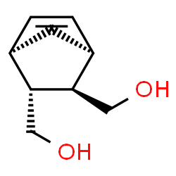 ChemSpider 2D Image | (1R,2R,3R,4S)-Bicyclo[2.2.1]hept-5-ene-2,3-diyldimethanol | C9H14O2