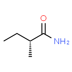 ChemSpider 2D Image | (2R)-2-Methylbutanamide | C5H11NO