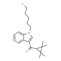 ChemSpider 2D Image | XLR-11 | C21H28FNO