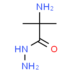 ChemSpider 2D Image | 2-Amino-2-methylpropanehydrazide | C4H11N3O