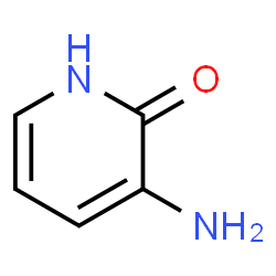 ChemSpider 2D Image | 3-Aminopyridin-2-ol | C5H6N2O