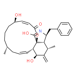 ChemSpider 2D Image | LSM-6235 | C29H37NO5