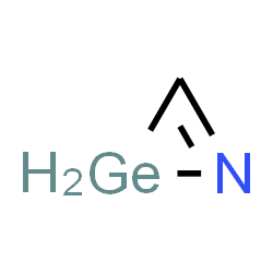 ChemSpider 2D Image | 2H-Azagermirene | CH3GeN