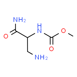ChemSpider 2D Image | 3-Amino-N~2~-(methoxycarbonyl)alaninamide | C5H11N3O3