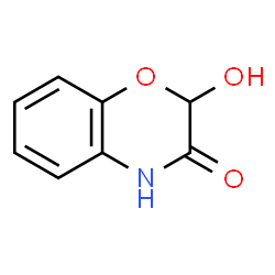 ChemSpider 2D Image | HBOA | C8H7NO3