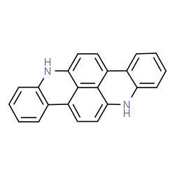 ChemSpider 2D Image | 7,14-Dihydrotribenzo[c,j,lmn][2,7]phenanthroline | C22H14N2