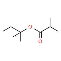 ChemSpider 2D Image | 2-Methyl-2-butanyl 2-methylpropanoate | C9H18O2