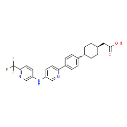 ChemSpider 2D Image | Pradigastat | C25H24F3N3O2