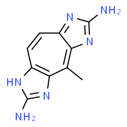 ChemSpider 2D Image | zoanthoxanthin | C10H10N6