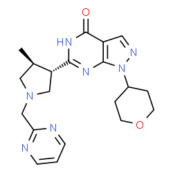 ChemSpider 2D Image | PF 4447943 | C20H25N7O2