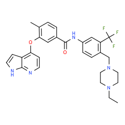 ChemSpider 2D Image | NG-25 | C29H30F3N5O2