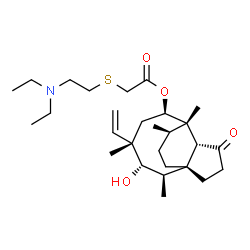 ChemSpider 2D Image | Tiamulin | C28H47NO4S
