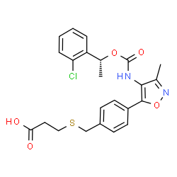 ChemSpider 2D Image | (R)-KI16425 | C23H23ClN2O5S