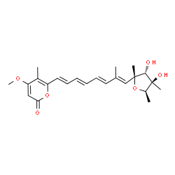 ChemSpider 2D Image | Citreoviridin | C23H30O6