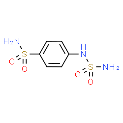 ChemSpider 2D Image | 4-(Sulfamoylamino)benzenesulfonamide | C6H9N3O4S2