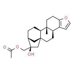 ChemSpider 2D Image | Cafestol acetate | C22H30O4