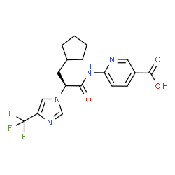 ChemSpider 2D Image | PF-04991532 | C18H19F3N4O3