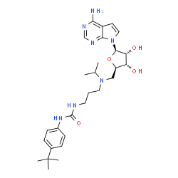 ChemSpider 2D Image | EPZ004777 | C28H41N7O4