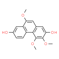 ChemSpider 2D Image | Gymnopusin | C17H16O5