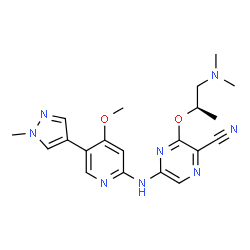 ChemSpider 2D Image | CCT244747 | C20H24N8O2