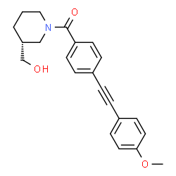ChemSpider 2D Image | ML-289 | C22H23NO3