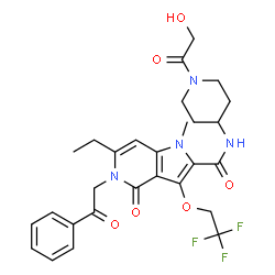 ChemSpider 2D Image | TAK-441 | C28H31F3N4O6