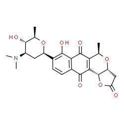 ChemSpider 2D Image | Medermycin | C24H27NO8
