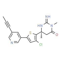 ChemSpider 2D Image | compound 16 [PMID: 23412139] | C18H17ClN4OS