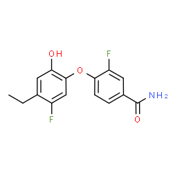 ChemSpider 2D Image | FAB-001 | C15H13F2NO3