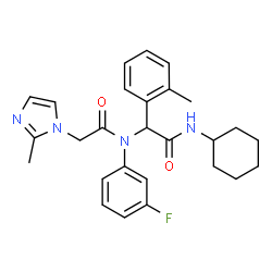 ChemSpider 2D Image | AGI-5198 | C27H31FN4O2