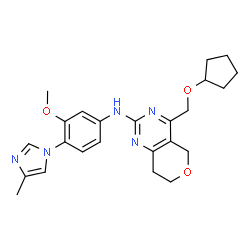 ChemSpider 2D Image | AZ4800 | C24H29N5O3