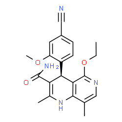 ChemSpider 2D Image | finerenone | C21H22N4O3