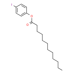 ChemSpider 2D Image | 4-Iodophenyl laurate | C18H27IO2