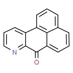 ChemSpider 2D Image | 7H-Naphtho[1,8-fg]quinolin-7-one | C16H9NO