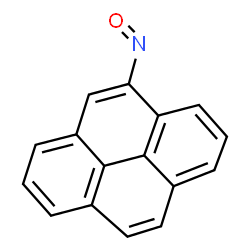 ChemSpider 2D Image | 4-Nitrosopyrene | C16H9NO