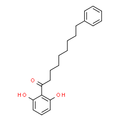 ChemSpider 2D Image | malabaricone A | C21H26O3