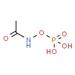 ChemSpider 2D Image | acetamido dihydrogen phosphate | C2H6NO5P