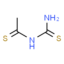 ChemSpider 2D Image | N-Carbamothioylethanethioamide | C3H6N2S2