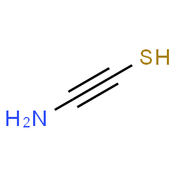 ChemSpider 2D Image | Aminoacetylenethiol | C2H3NS