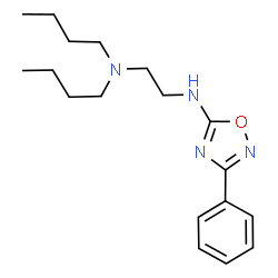 ChemSpider 2D Image | 140T9JTG43 | C18H28N4O