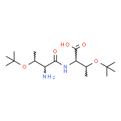 ChemSpider 2D Image | O-(2-Methyl-2-propanyl)threonyl-O-(2-methyl-2-propanyl)threonine | C16H32N2O5