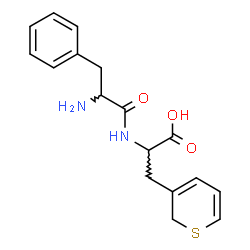 ChemSpider 2D Image | Phenylalanyl-3-(2H-thiopyran-3-yl)alanine | C17H20N2O3S