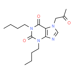 ChemSpider 2D Image | denbufylline | C16H24N4O3