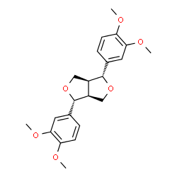 ChemSpider 2D Image | eudesmin | C22H26O6